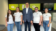 The Renovated Ucom Sales and Service Center Opened at Komitas 60